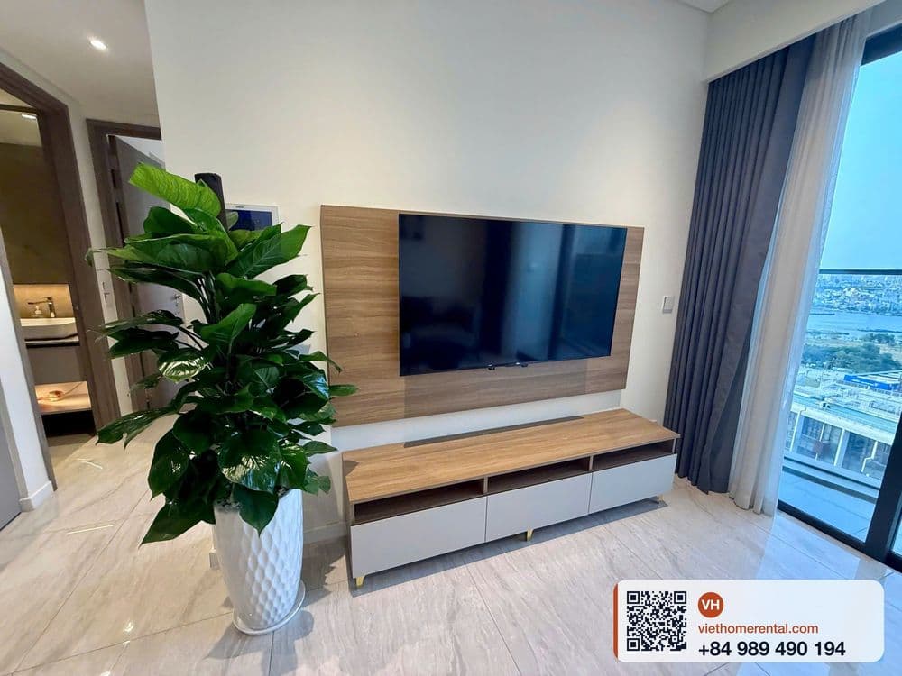 Cho thuê căn hộ The Opera Metropole Q2 3PN 157m² view sông - Main view