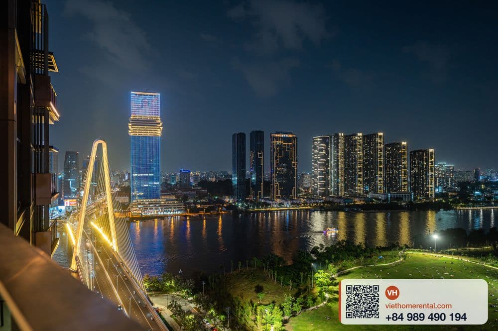 The Opera Metropole Loft Floor 23 - 3 Bedrooms, River View - Main view