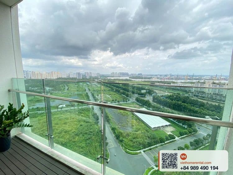 Cho Thuê Căn Hộ Sadora 3 Phòng Ngủ Tầng Cao, Tháng 9 Trống, Nội Thất Cao Cấp - 30 Triệu - Photo 2