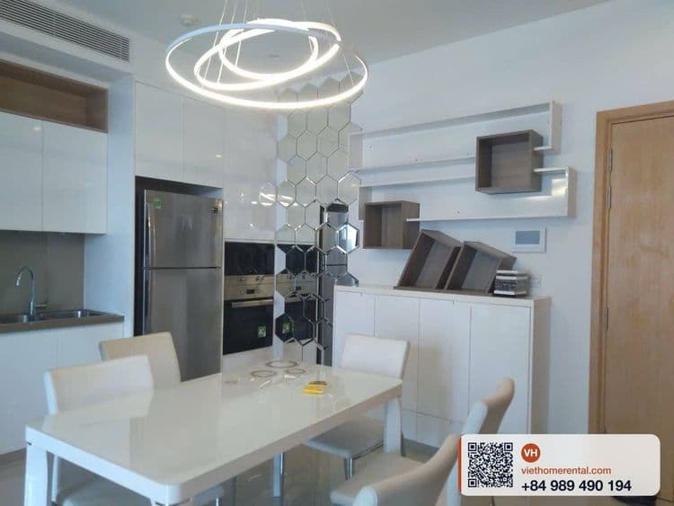 Cho Thuê Căn Hộ Sarimi Thủ Thiêm Quận 2 - B2.08.12A Tầng 12, 2 Phòng Ngủ, Đầy Đủ Nội Thất 27 Triệu/Tháng - Photo 2