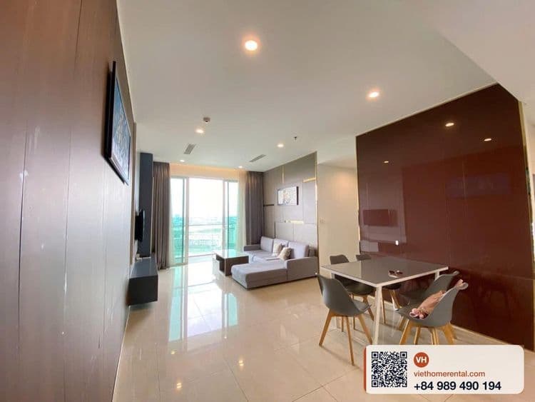 Cho Thuê Căn Hộ Sadora 3 Phòng Ngủ Tầng Cao, Tháng 9 Trống, Nội Thất Cao Cấp - 30 Triệu - Photo 4