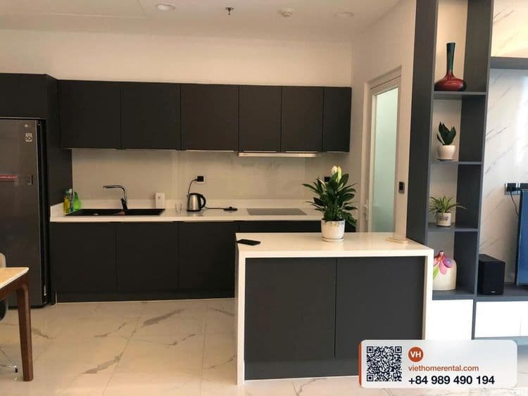 Cho Thuê Căn Hộ Sarimi Thủ Thiêm A2-410 - 2 Phòng Ngủ 88m² Full Nội Thất 28 Triệu/Tháng - Photo 5