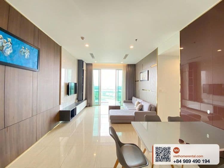 Cho Thuê Căn Hộ Sadora 3 Phòng Ngủ Tầng Cao, Tháng 9 Trống, Nội Thất Cao Cấp - 30 Triệu - Photo 5