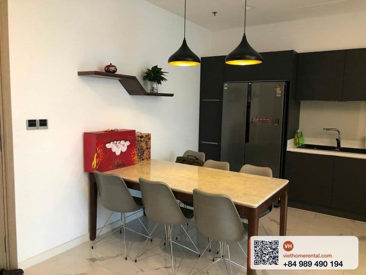 Cho Thuê Căn Hộ 2 Phòng Ngủ Nội Thất Đầy Đủ Tại Sarina Thủ Thiêm Q2 - 30 Triệu/Tháng - Photo 4