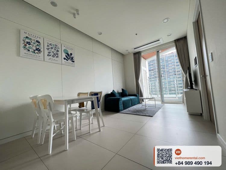 Cho thuê căn hộ 1 phòng ngủ 54m² Zeit River, Thủ Thiêm - Photo 2