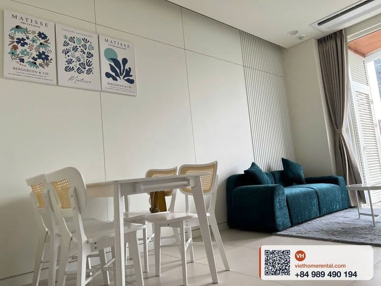 Cho thuê căn hộ 1 phòng ngủ 54m² Zeit River, Thủ Thiêm - Photo 3