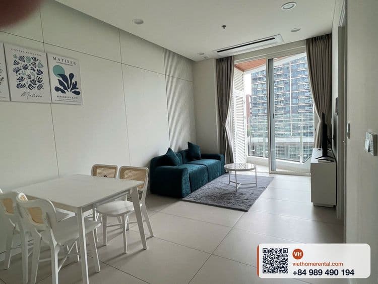 Cho thuê căn hộ 1 phòng ngủ 54m² Zeit River, Thủ Thiêm - Photo 5