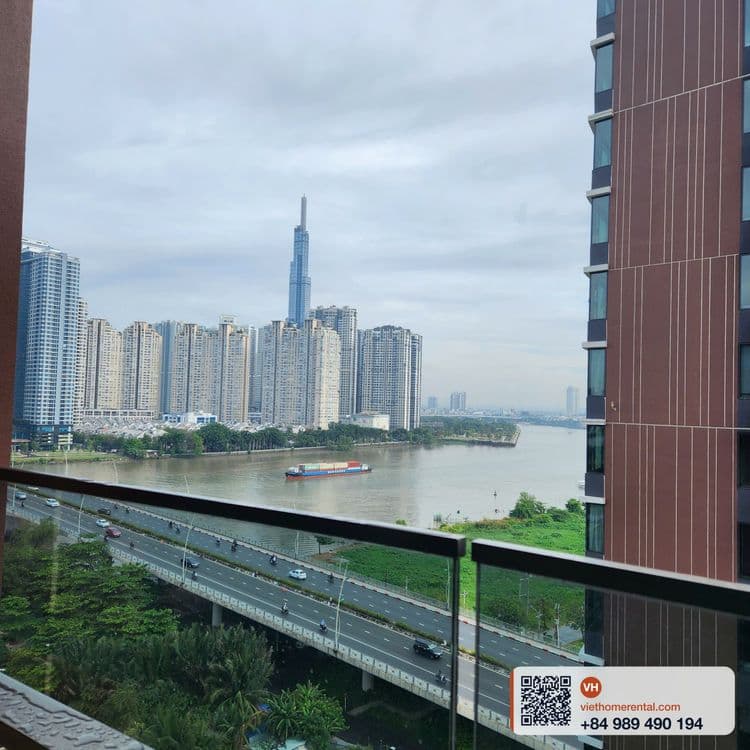 Căn hộ 2PN 88m2 view sông Sài Gòn Thu Thiêm Q2 bán 17 tỷ - Photo 3