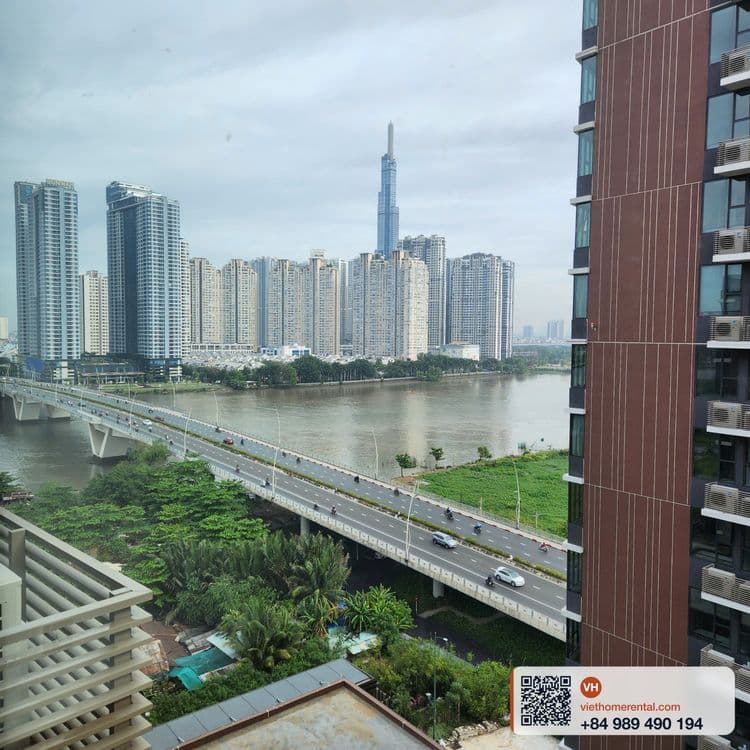 Căn hộ 2PN 88m2 view sông Sài Gòn Thu Thiêm Q2 bán 17 tỷ - Photo 5