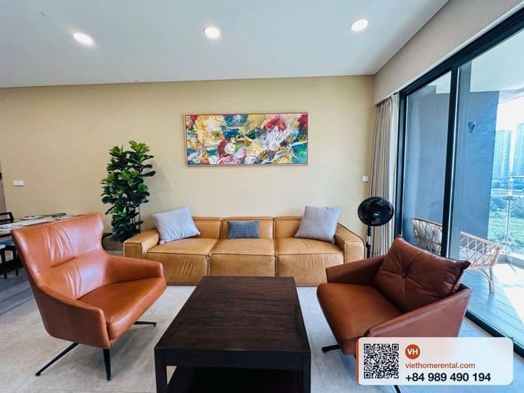 4PN 188m² The River Thu Thiem - Nội Thất Cao Cấp | Quận 2 - Photo 2