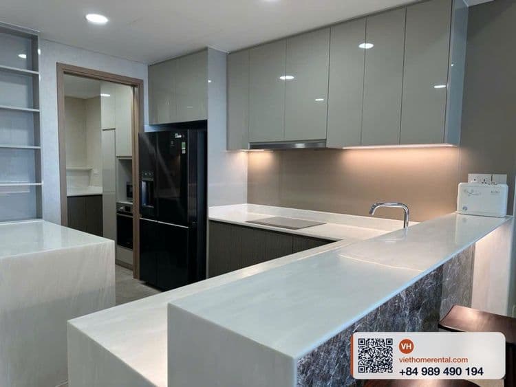 4PN 188m² The River Thu Thiem - Nội Thất Cao Cấp | Quận 2 - Photo 4