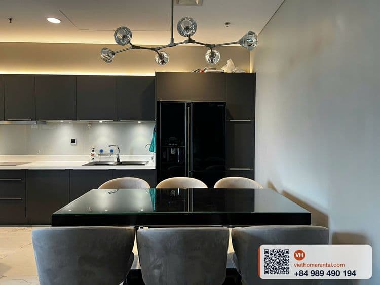 For Rent 2-Bedroom Apartment 97m² Fully Furnished at Sarina, Thủ Thiêm, District 2 - 33 Million VND/Month - Photo 2