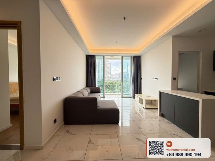Cho thuê Sarina - Căn hộ 2 phòng ngủ 96m² nội thất đầy đủ tại Thủ Thiêm, Q2 - Photo 2
