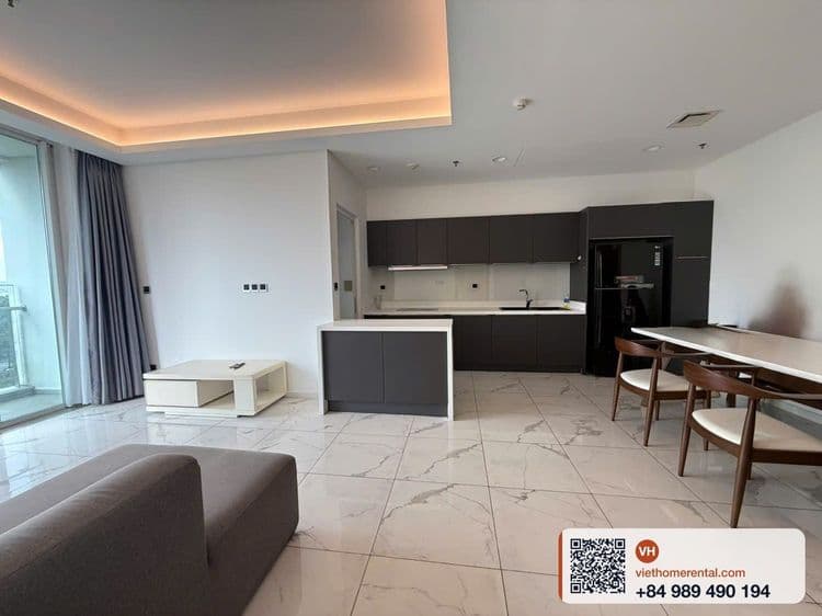 Cho thuê Sarina - Căn hộ 2 phòng ngủ 96m² nội thất đầy đủ tại Thủ Thiêm, Q2 - Photo 3