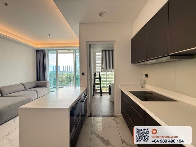 Cho thuê Sarina - Căn hộ 2 phòng ngủ 96m² nội thất đầy đủ tại Thủ Thiêm, Q2 - Photo 4
