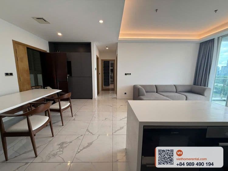 Cho thuê Sarina - Căn hộ 2 phòng ngủ 96m² nội thất đầy đủ tại Thủ Thiêm, Q2 - Photo 5