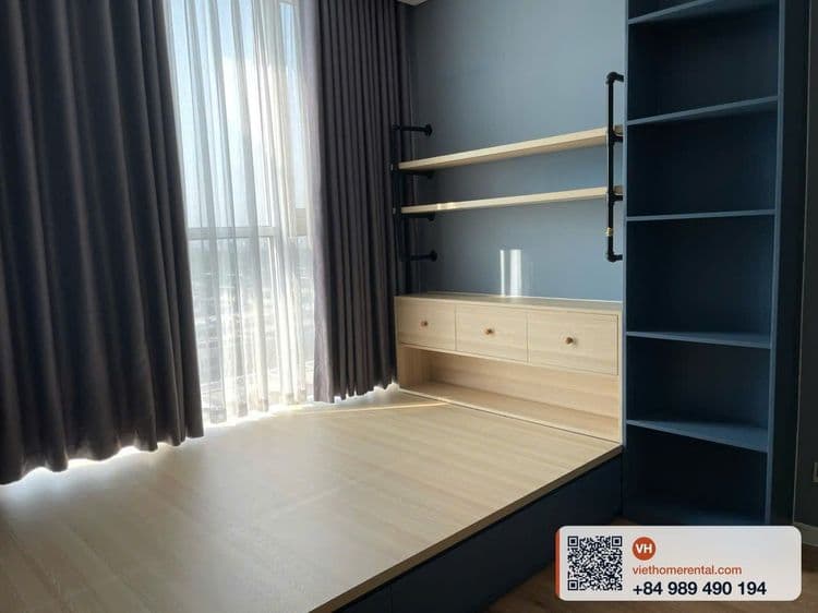 Cho thuê căn hộ 3 phòng ngủ Sarina Thủ Thiêm đầy đủ nội thất 127m2 - 40 triệu/tháng - Photo 3
