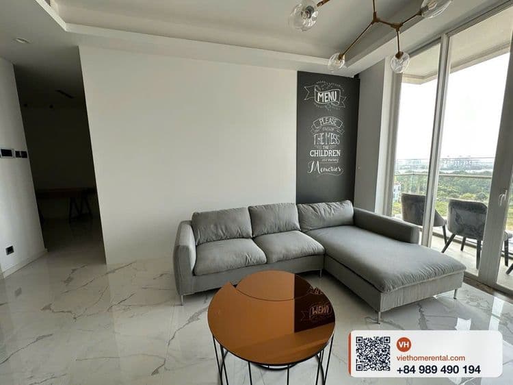 Cho thuê căn hộ 3 phòng ngủ Sarina Thủ Thiêm đầy đủ nội thất 127m2 - 40 triệu/tháng - Photo 4