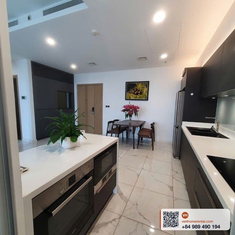 Cho Thuê Căn Hộ SALA Sarina Q2 Thủ Thiêm B0610 - 30 Triệu/Tháng - Photo 2
