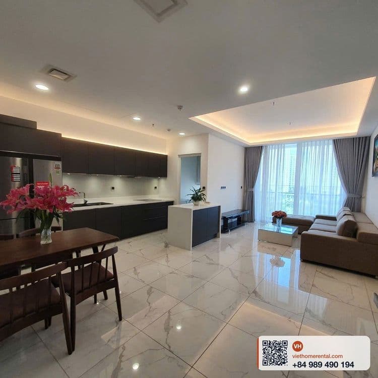 Cho Thuê Căn Hộ SALA Sarina Q2 Thủ Thiêm B0610 - 30 Triệu/Tháng - Photo 3
