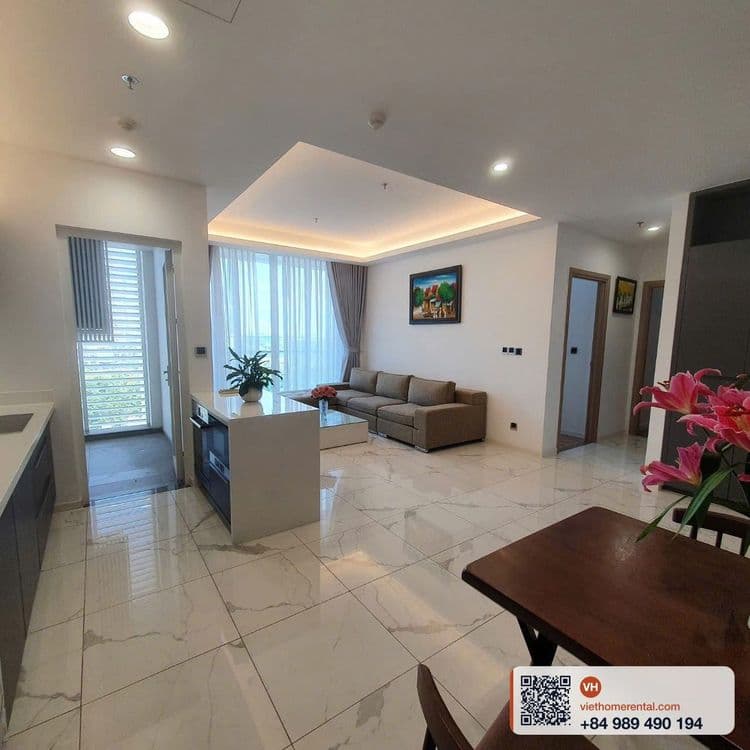 Cho Thuê Căn Hộ SALA Sarina Q2 Thủ Thiêm B0610 - 30 Triệu/Tháng - Photo 4