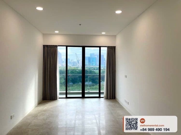 Cho thuê căn hộ 2 phòng ngủ view sông Thủ Thiêm, giá 24 triệu - Photo 5