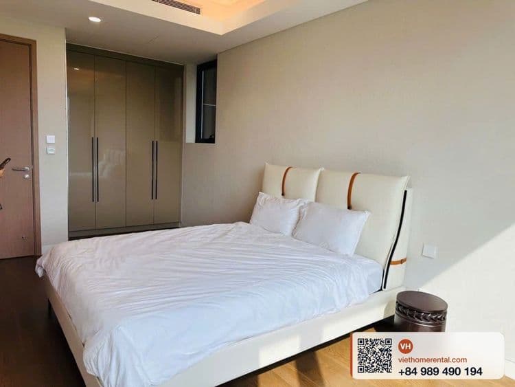 Căn hộ 4 phòng ngủ 186m2 view sông cho thuê tại Thủ Thiêm, Q2 - Photo 5