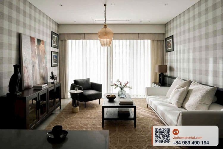 Cho thuê căn hộ 2PN 86m2 Metropole Opera Q2, view sông Sài Gòn - Photo 2