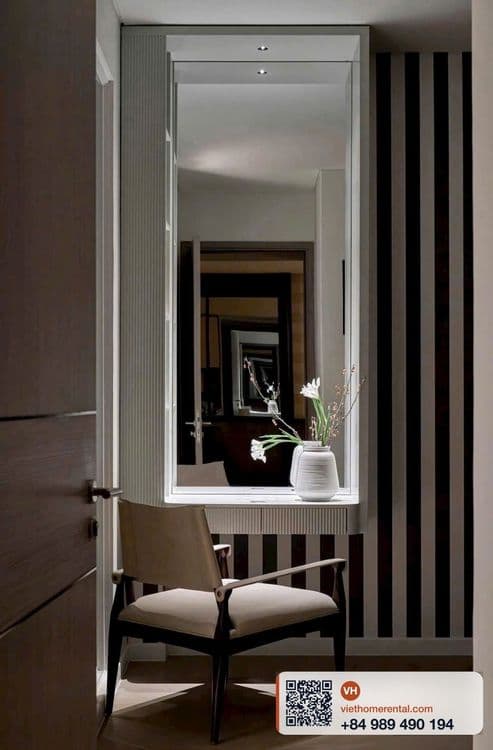 Cho thuê căn hộ 2PN 86m2 Metropole Opera Q2, view sông Sài Gòn - Photo 4
