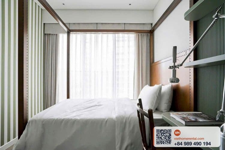 Cho thuê căn hộ 2PN 86m2 Metropole Opera Q2, view sông Sài Gòn - Photo 5