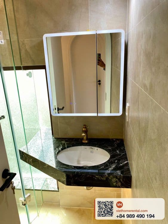 Cho thuê căn hộ 3PN 88m2 Metropole Galleria, Thủ Thiêm Q2, $2500/tháng - Photo 4