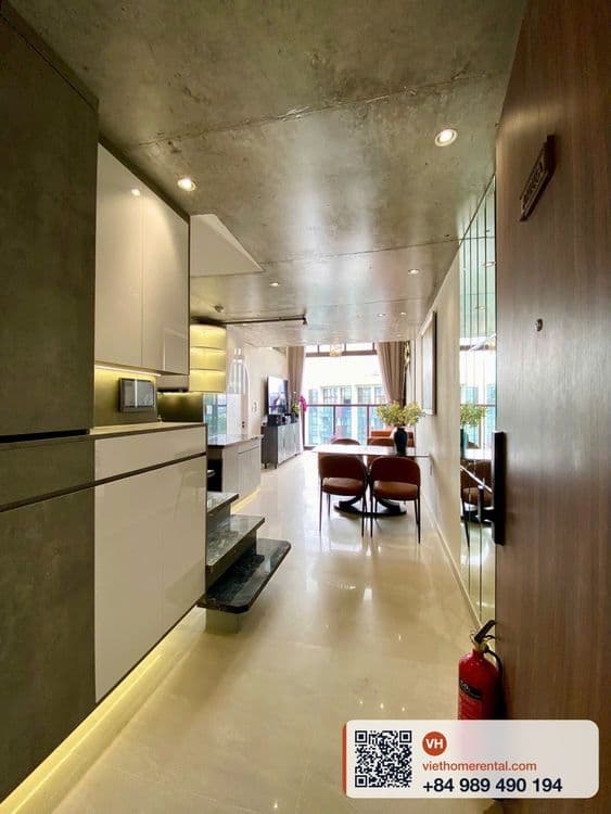 Cho thuê căn hộ 3PN 88m2 Metropole Galleria, Thủ Thiêm Q2, $2500/tháng - Photo 5