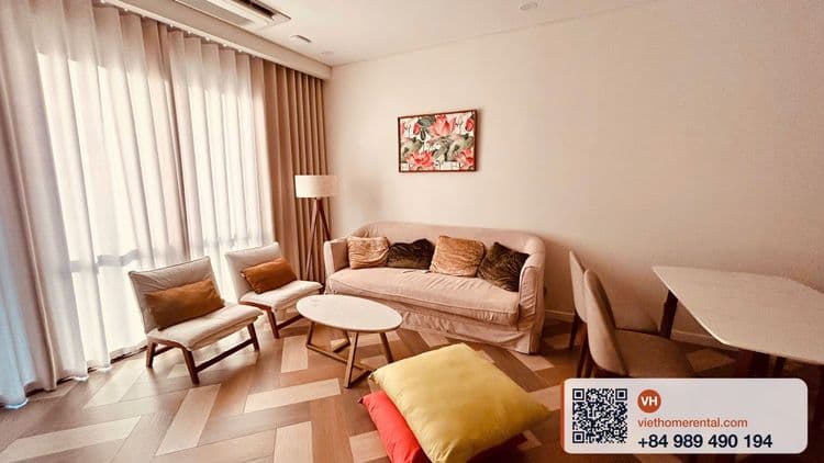 Căn hộ 1 phòng ngủ 64m2 tầng 25 Metropole Galleria Thủ Thiêm - Photo 4