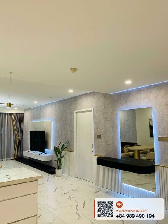 Căn hộ 2PN 116m² Metropole Galleria - Spa | Thủ Thiêm - Photo 3