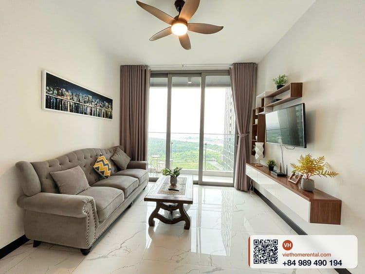 Cho thuê căn hộ 1PN Empire City Tilia, 64m², full nội thất, 24.5 triệu/tháng - Photo 2