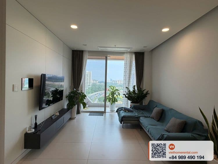 Cho Thuê Căn Hộ 2PN Zeit River T2-1407, 97m² Full NT - Photo 2