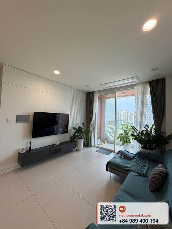 Cho Thuê Căn Hộ 2PN Zeit River T2-1407, 97m² Full NT - Photo 3
