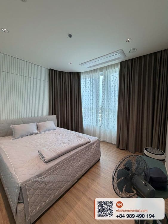 Cho Thuê Căn Hộ 2PN Zeit River T2-1407, 97m² Full NT - Photo 5