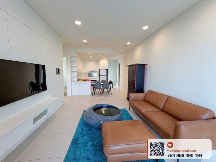 Căn hộ 2PN Zeit River Tower 1 - 97m² - 45tr/tháng - Photo 3