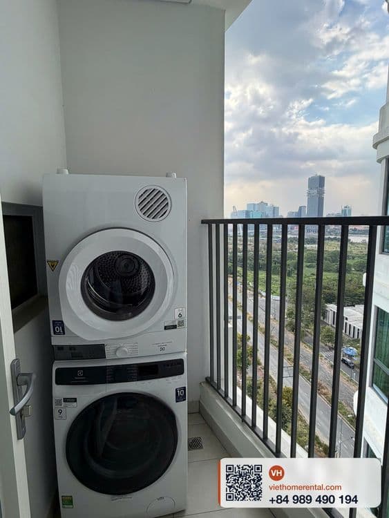 Căn hộ 2PN Zeit River Tower 1 - 97m² - 45tr/tháng - Photo 4