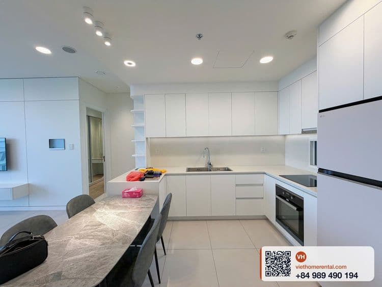 Căn hộ 2PN Zeit River Tower 1 - 97m² - 45tr/tháng - Photo 5