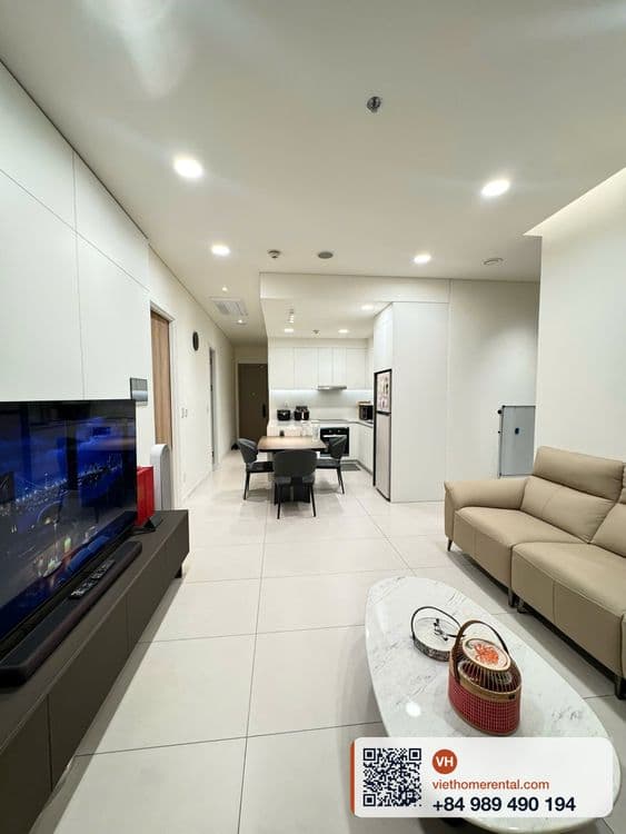 Căn hộ 2PN Zeit River Thủ Thiêm 83m² Tower 2 - Photo 2