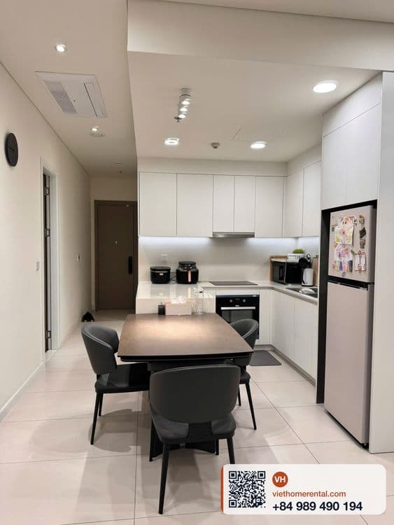 Căn hộ 2PN Zeit River Thủ Thiêm 83m² Tower 2 - Photo 5