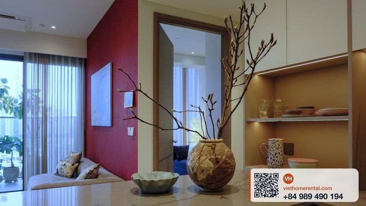 Opera Metropole 2-Bedroom Apartment for Rent in Thu Thiem - Photo 3