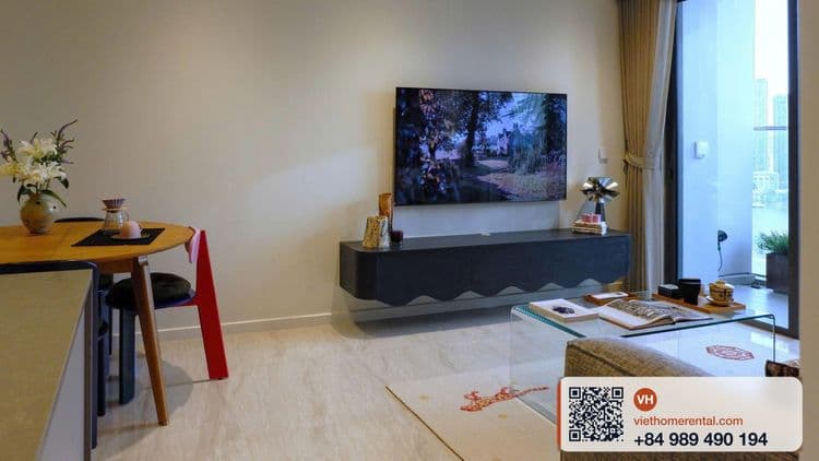 Opera Metropole 2-Bedroom Apartment for Rent in Thu Thiem - Photo 4