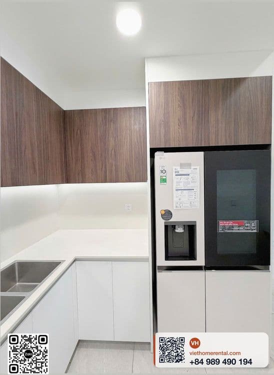 Cho thuê căn hộ 3PN 135m² Zeit River Thu Thiêm - 80 triệu - Photo 3