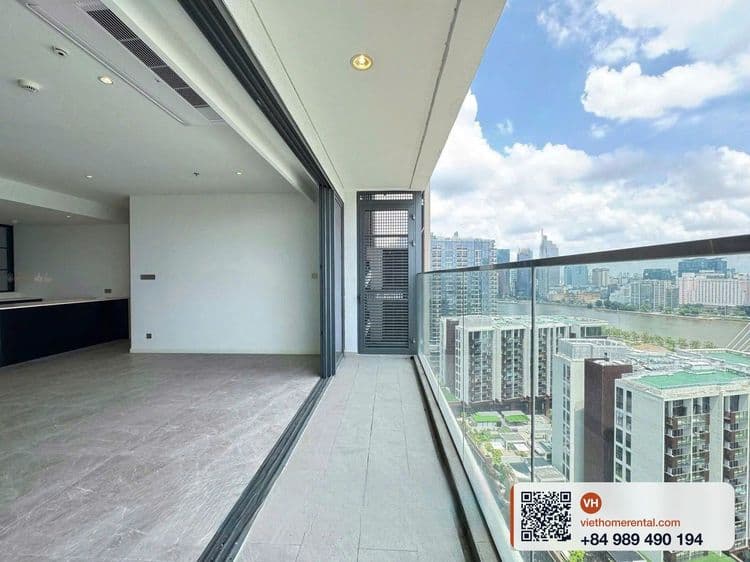Cho thuê căn hộ 3PN Crest Metropole, 152m² view sông, $4200 - Photo 2