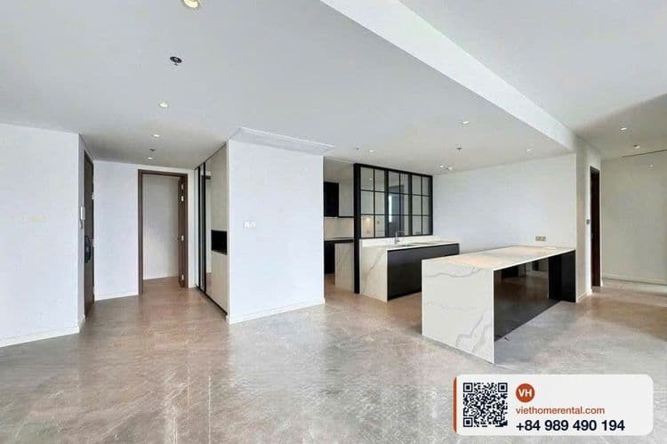 Cho thuê căn hộ 3PN Crest Metropole, 152m² view sông, $4200 - Photo 3