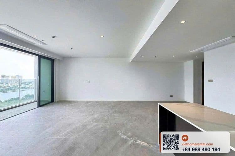 Cho thuê căn hộ 3PN Crest Metropole, 152m² view sông, $4200 - Photo 5