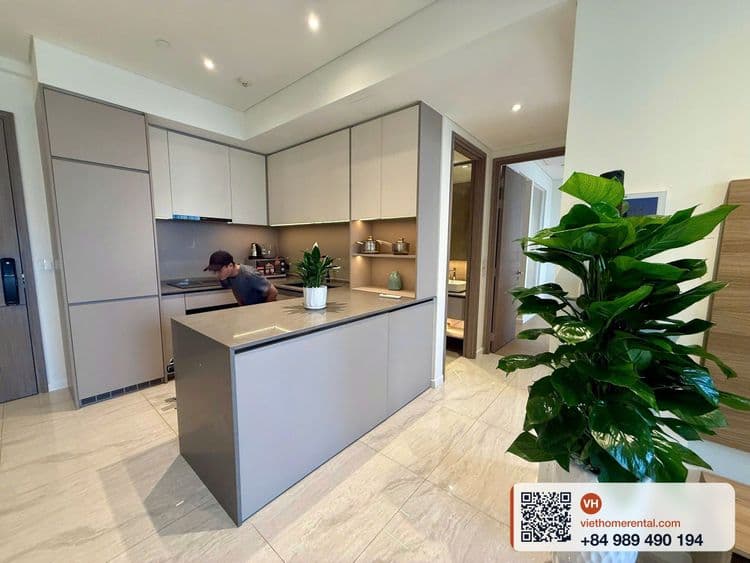 Cho thuê căn hộ The Opera Metropole Q2 3PN 157m² view sông - Photo 2